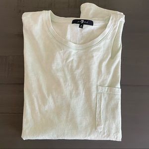 7 for all man kind pocket TShirt